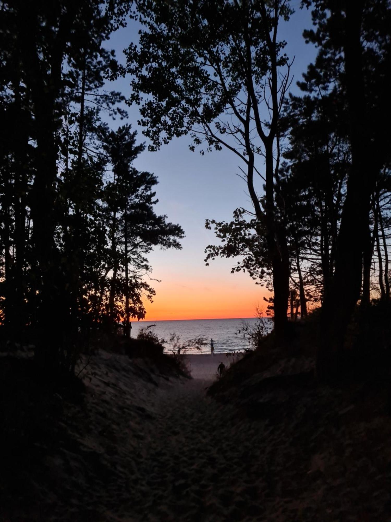 Baltic Sunset Apartment Pobierowo Bagian luar foto